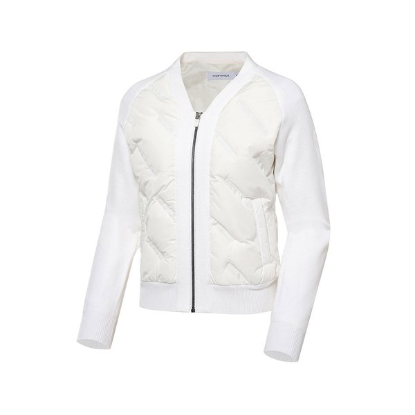 [파주점] 여성 CO 올오버 핫멜팅 다운 하이브리드 가디건 WWW23K14-ps