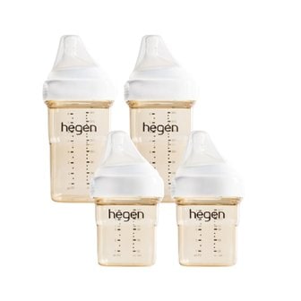 헤겐 SSG특가 헤겐 젖병 150ml 2P + 240ml 2P(꼭지포함)