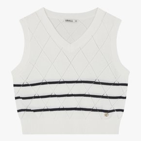 다이아 조끼 ULKA24354_7358