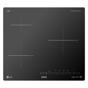 LG [LG전자공식인증점] LG 디오스 인덕션 전기레인지 BEI3GQUO (빌트인전용, 3버너)(G)