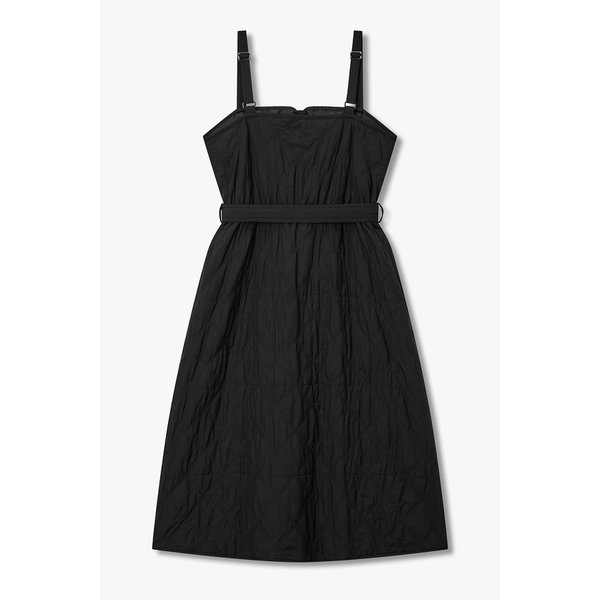 뷔스티에 퀼팅 패딩 원피스 7225437001199