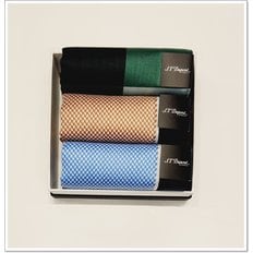 듀퐁 25SS  흡수력이 좋은 듀퐁 순면 손수건 3종 셋트 SE5SMA381001SBU001BW007SGE