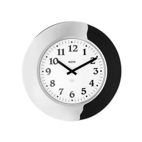 독일 알레시 벽시계 Alessi Momento wall clock made of 스테인리스 스틸 쿼츠movement 1336585