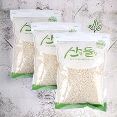 [명절 후 배송] [산담들담] 우리잡곡 찹쌀1kgx3팩(3kg)