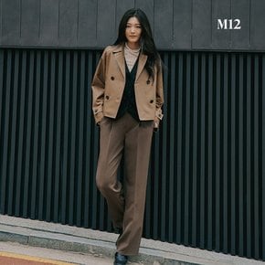 24FW 여성 링클프리 세미와이드 팬츠 4종