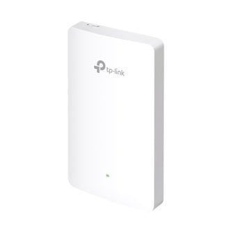 티피링크 Omada SDN솔루션 EAP615-Wall/Wi-Fi 6/AX1800/벽면형 AP/PoE+/액세스 포인트