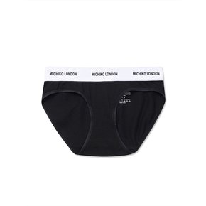 BASIC LOGO TRIANGEL BRIEFS BLACK