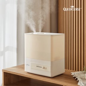 [무료배송] 퀸센스 듀얼노즐 초음파 가습기 4.3L