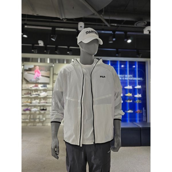 [파주점] 경량 스트레치 바람막이 자켓(FS2JKG2202M-WHI)