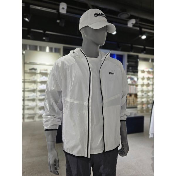 [파주점] 경량 스트레치 바람막이 자켓(FS2JKG2202M-WHI)