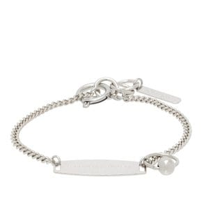 저스틴 클렌퀏 피셔 브레이슬릿 FISHER BRACELET PALLADIUM