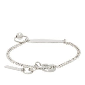 저스틴 클렌퀏 피셔 브레이슬릿 FISHER BRACELET PALLADIUM
