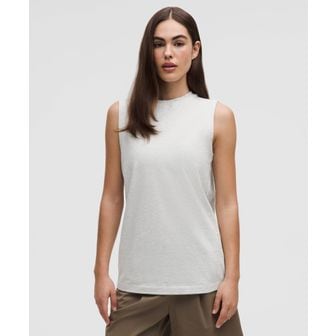 룰루레몬 올 유어스 오가닉 코튼 탱크 - HCUG