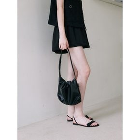 Supple Shape Bag - Black