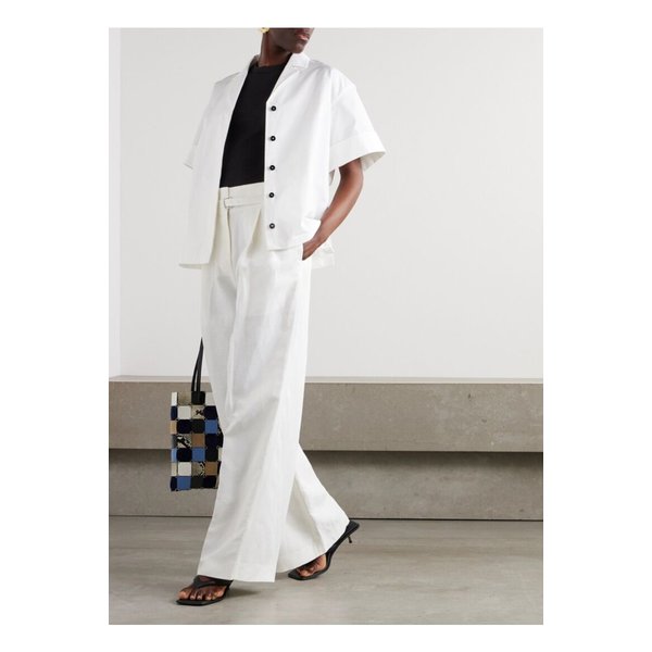 골지 스트레치 수피마 코튼 탱크 블랙 1647597359785126