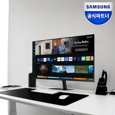 삼성 [공식]삼성전자 스마트모니터 M5 S27BM500 (68.6cm) Dex 미러링 IPTV