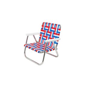 BUW0202 Lawn Chair USA 론체어 로우백 비치 Old Glory