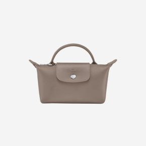 롱샴 르 플리아쥬 시티 핸들 파우치 베이지 토프 Longchamp Le Pliage City Handle Pouch Beige