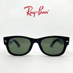 [RAY BAN] 레이밴 RB0832SF 601/58 55 웨이페어러2 편광 선글라스
