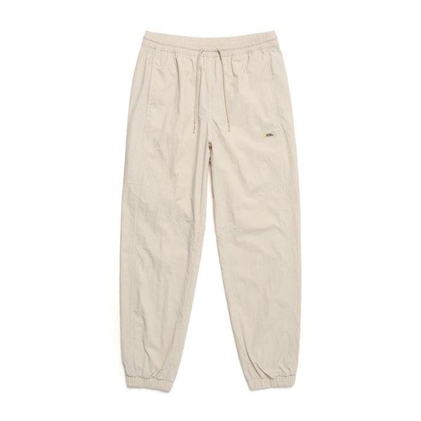[여주점] N241WPT090 여성 베어리 우븐 조거 팬츠 베이지