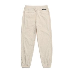[여주점] N241WPT090 여성 베어리 우븐 조거 팬츠 베이지