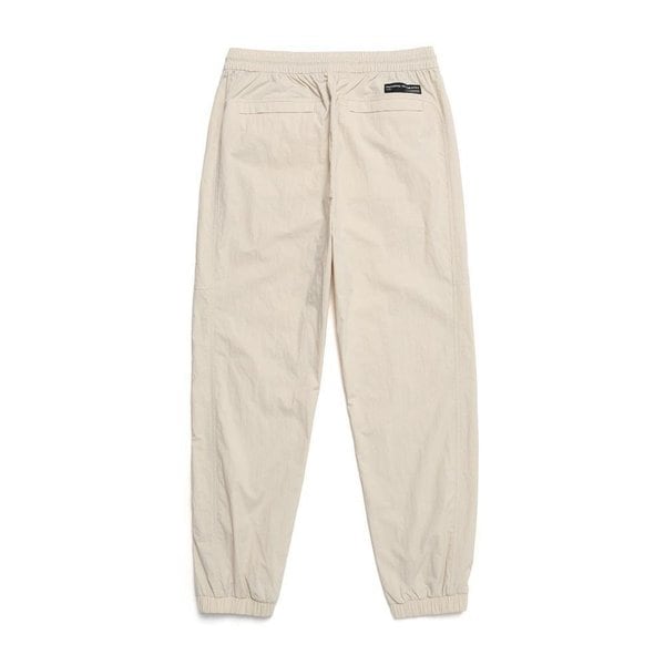 [여주점] N241WPT090 여성 베어리 우븐 조거 팬츠 베이지