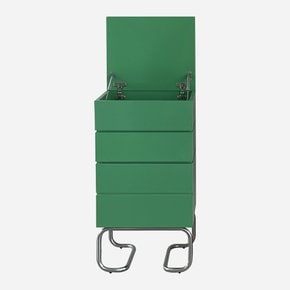 VIVI chest & drawer / green