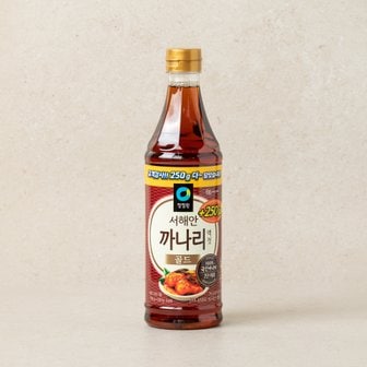 청정원 서해안까나리액젓 750g+250g