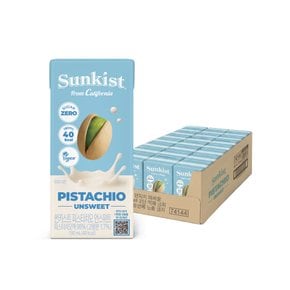 썬키스트 피스타치오 언스위트 190ml X 24개