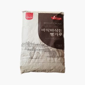 바삭바삭한 빵가루 10kg x 1봉