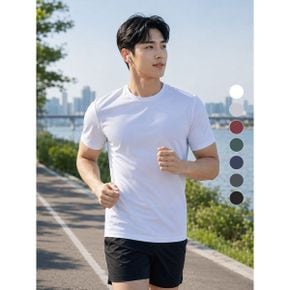 쿨스킨 남성 반팔 골프 스포츠웨어 아웃도어 데일리 티셔츠 M6SS47 _P397471629