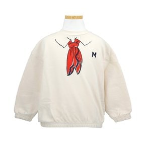 2512011111 (Scarf sp sweatshirt) 스카프 아동 맨투맨