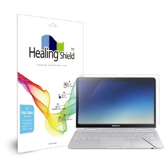 Healing Shield 삼성 노트북 펜 NT930QBE 올레포빅 Light 액정보호필름