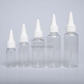 화이트캡 투명 뾰족 공병 물감 조색 교구 도색 10ml 외 5종