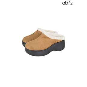 퍼 안감 클로그 슬리퍼 (AFX4QAS1A)