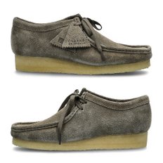 국내배송 23FW 클락스 왈라비 스웨이드 남성 로퍼 26174049 DARKGREYSUEDE