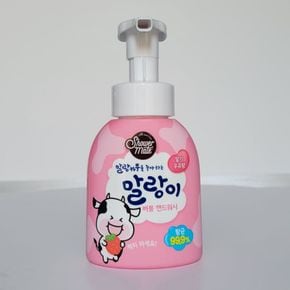 애경 샤워메이트 말랑카우 버블핸드워시 300ml