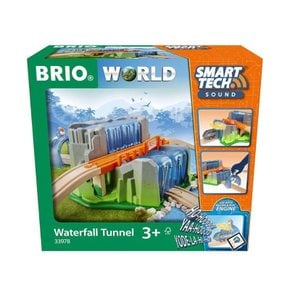 BRIO WORLD 브리오월드 스마토텍사운드 워터폴 터널 33978