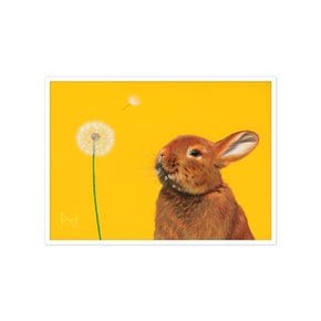 그림액자 It is spring(Rabbit)_2018 , 송형노