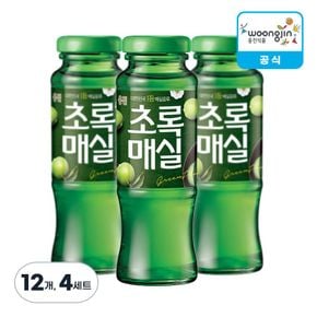 초록매실 병 180ml X 12개 X 4세트[36045873]