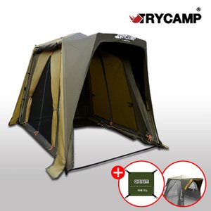 SAPA 트라이캠프 FO-15EF + 이지시트 + 하프플라이 낚시 텐트