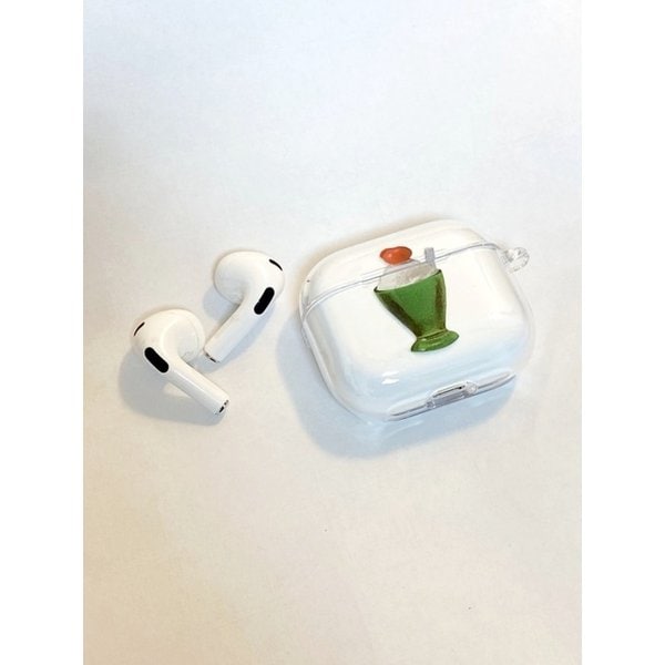 melon soda airpods case
