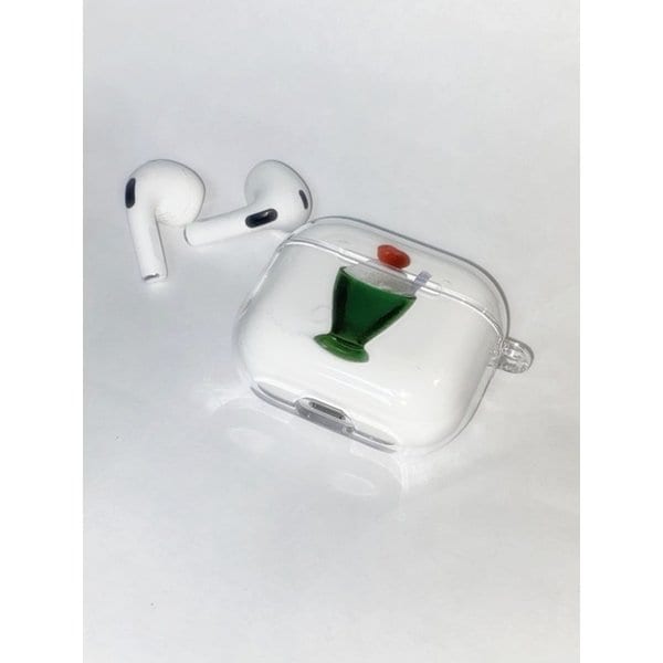 melon soda airpods case
