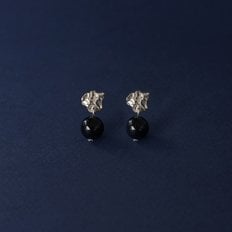 Natural shine earring (2024fw45)