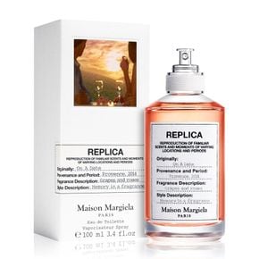 REPLICA 온어데이트 오드뚜왈렛 100ml