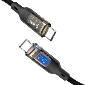 USB C타입 to C 100W 140W 240W 초고속충전 케이블 S45CC 1.2m