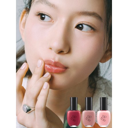 팁토우 [신규컬러출시] 시럽 & 페인트 & 쉬머 네일 폴리쉬 (19 Colors)