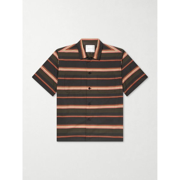 스트라이프 새틴 셔츠 46376663162959945