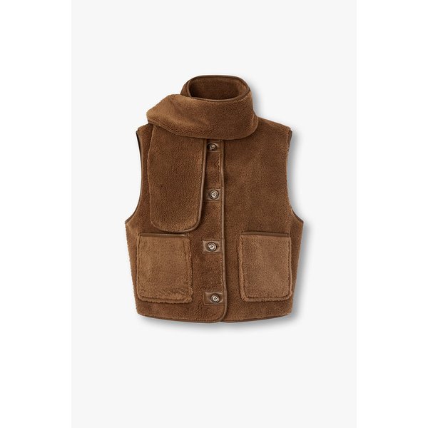 무스탕 리버시블 베스트 91F5461782071