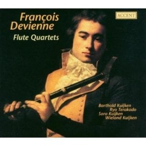 [CD] 프랑스와 드비엔느 - 풀륫 사중주집/Francois Devienne - Flute Quartets